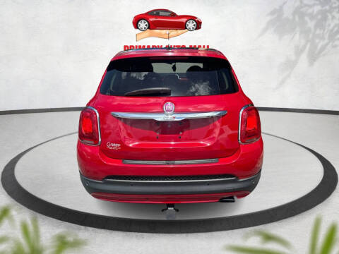 2017 FIAT 500X Lounge