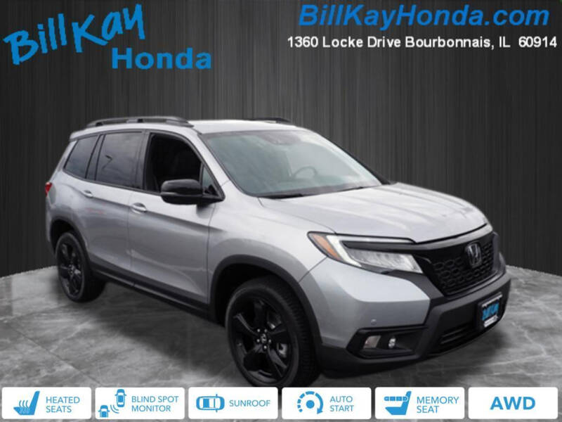 2020 Honda Passport Elite
