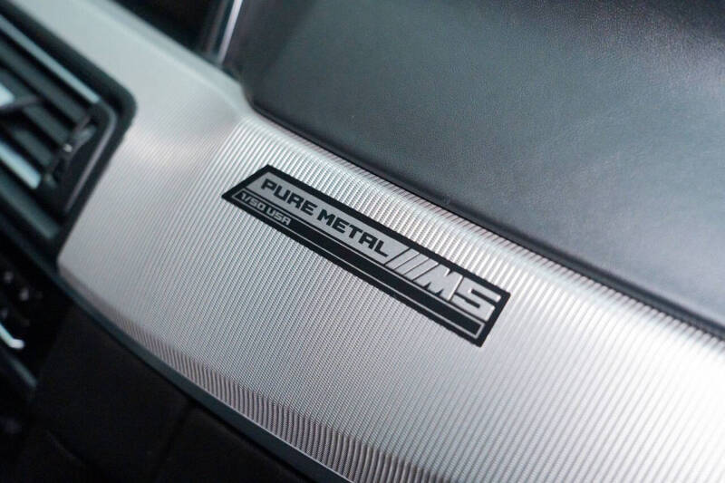 2016 BMW M5