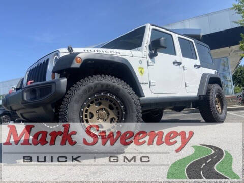 2012 Jeep Wrangler Unlimited for sale at Mark Sweeney Buick GMC in Cincinnati OH