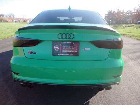 2016 Audi S3 2.0T quattro Prestige