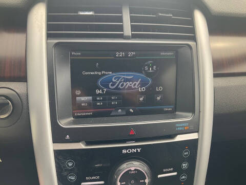 2014 Ford Edge Limited
