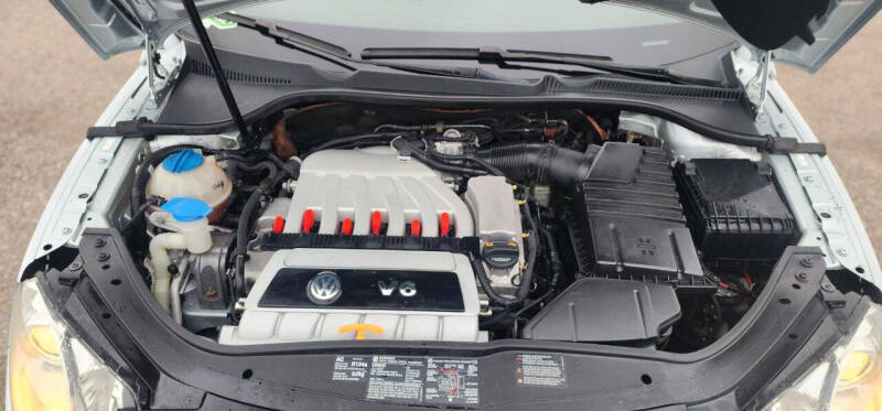 2007 Volkswagen Eos 3.2L