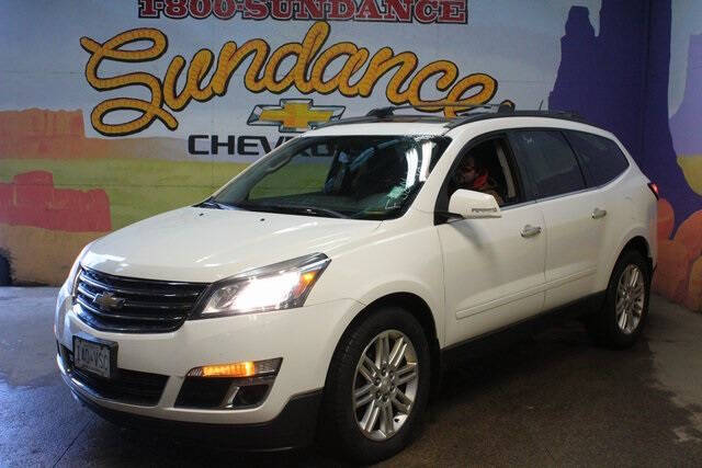 Used 2015 Chevrolet Traverse 1LT with VIN 1GNKVGKD4FJ206127 for sale in Grand Ledge, MI