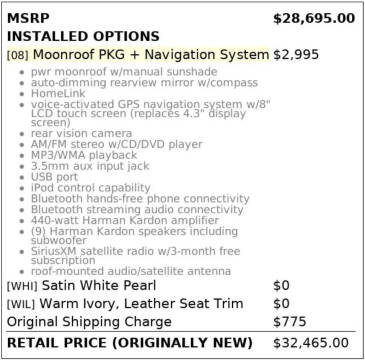 2012 Subaru Outback 2.5i Limited