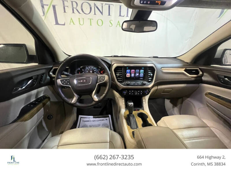 2017 GMC Acadia Denali