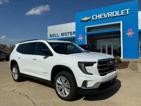 2024 GMC Acadia for sale at BULL MOTOR COMPANY in Wynne AR