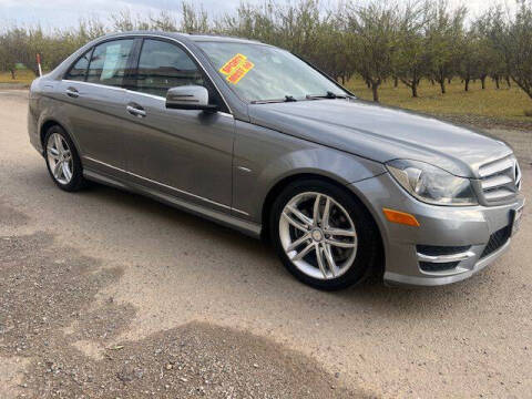 2012 Mercedes-Benz C-Class