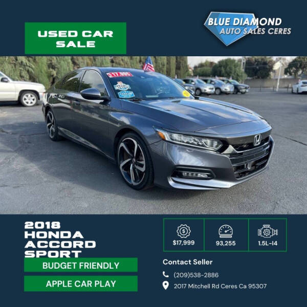 2018 Honda Accord Sport's photo