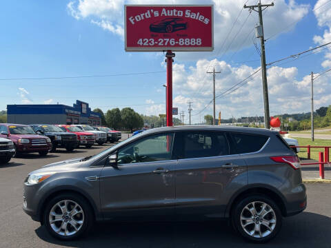 2013 Ford Escape for sale at Ford's Auto Sales in Kingsport TN