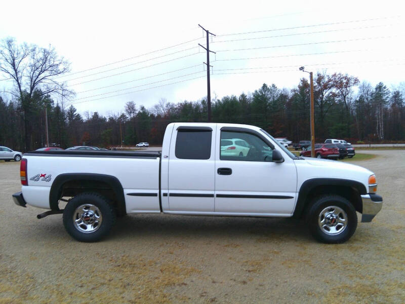 2002 GMC Sierra 1500 SL photo 6