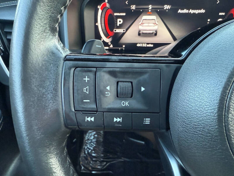 2023 Nissan Rogue Platinum