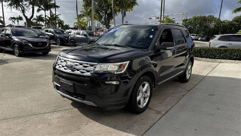 2019 Ford Explorer XLT