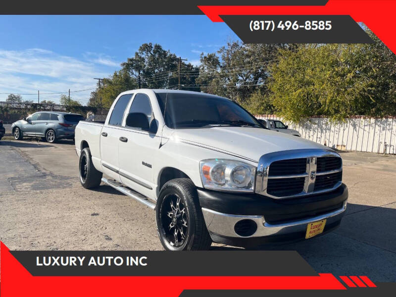 2008 Dodge Ram 1500 ST