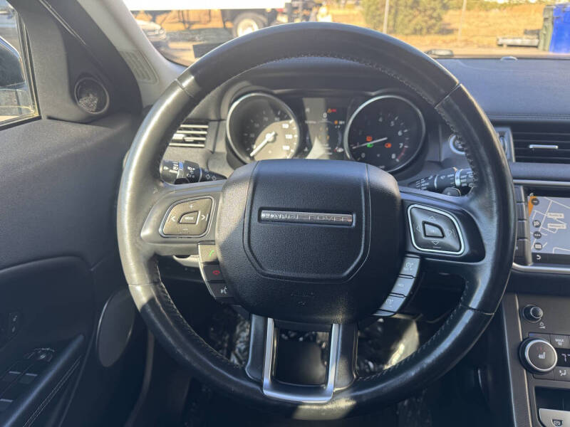 2018 Land Rover Range Rover Evoque SE