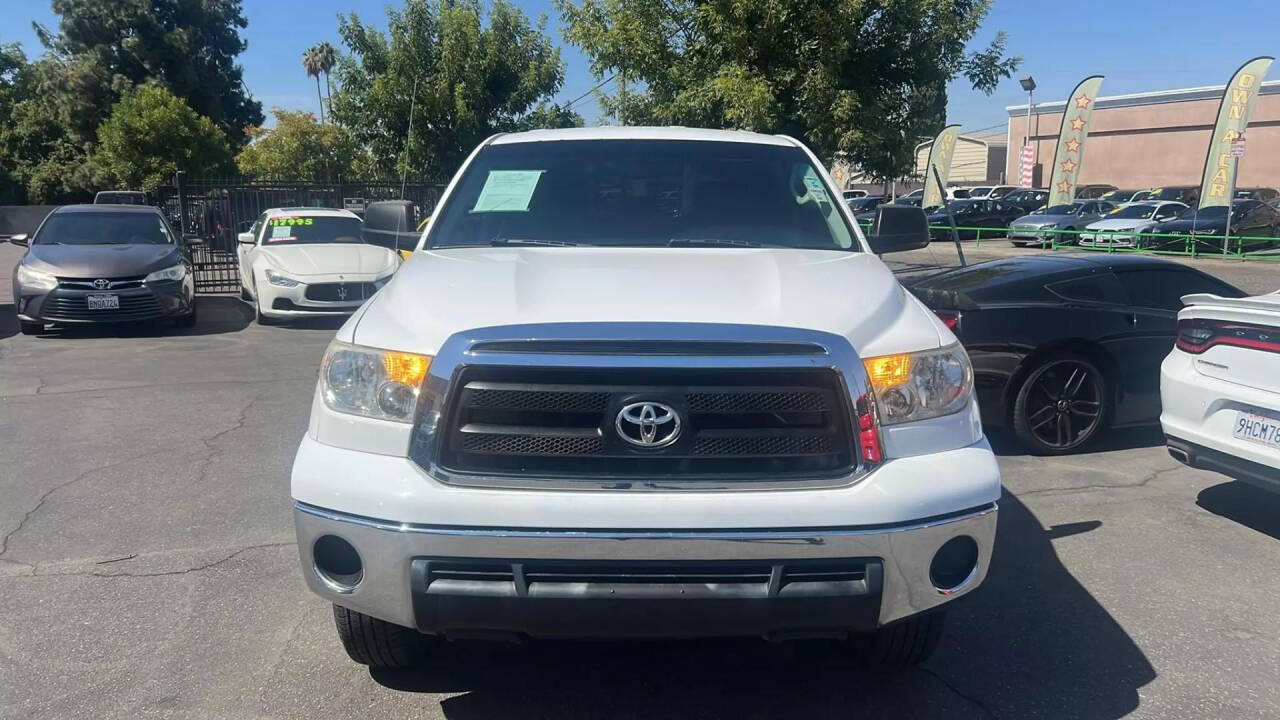 2012 Toyota Tundra for sale at Auto Plaza in Fresno, CA