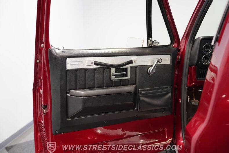 1985 Chevrolet C/K 10 Series