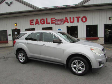 2012 Chevrolet Equinox for sale at Eagle Auto Center in Seneca Falls NY