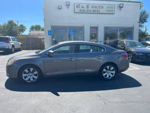 2011 Buick LaCrosse for sale at C & S SALES in Belton MO