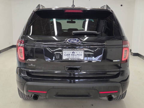 2014 Ford Explorer Sport