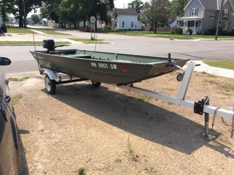 2014 Alumacraft johnboat