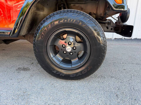 2003 Jeep Wrangler Sahara