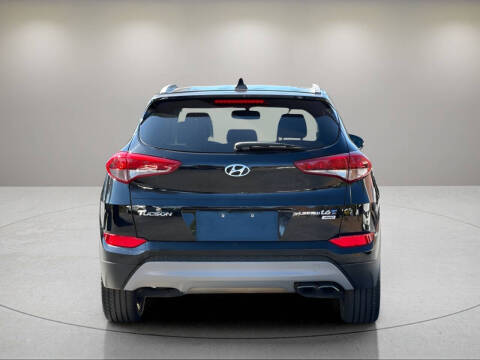 2018 Hyundai Tucson Limited