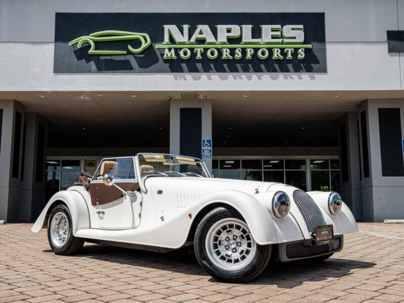 2026 Morgan Plus Four