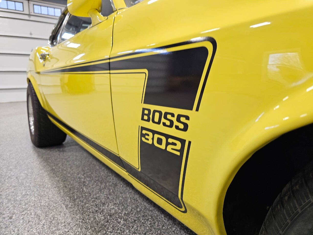 1969 Ford Mustang Boss 302 121