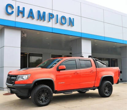 2019 Chevrolet Colorado for sale at Champion Chevrolet in Athens AL