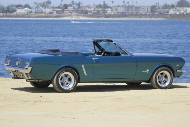 1965 Ford Mustang