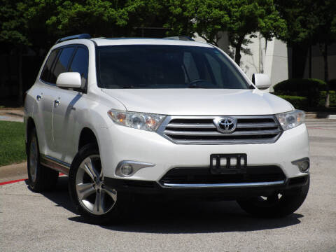 2013 Toyota Highlander for sale at Ritz Auto Group in Dallas TX