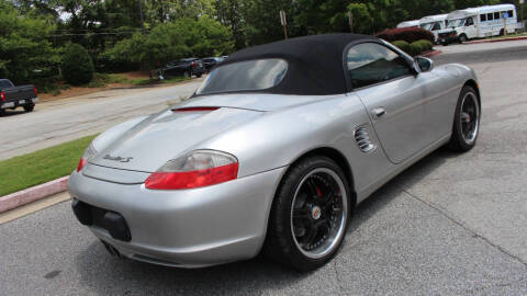 2004 Porsche Boxster S