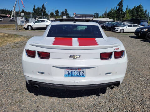 2011 Chevrolet Camaro LT