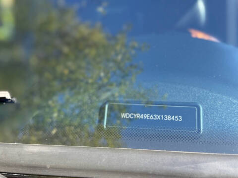 2003 Mercedes-Benz G-Class G 500