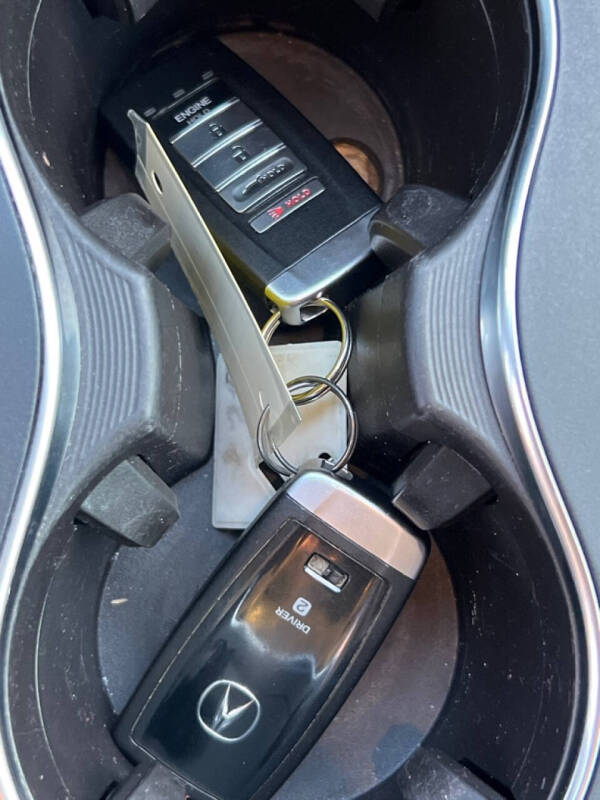 2017 Acura MDX w/Tech