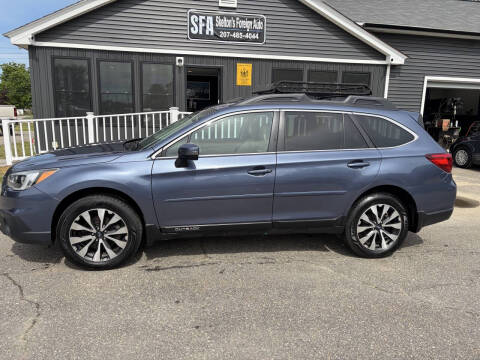 2015 Subaru Outback 2.5i Limited