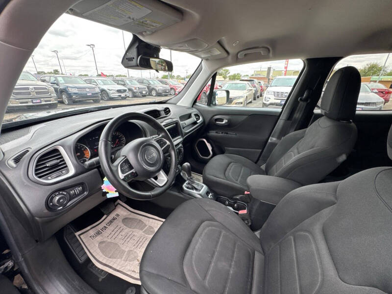 2018 Jeep Renegade Latitude