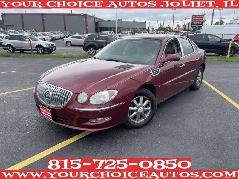 2008 Buick LaCrosse for sale at Your Choice Autos - Joliet in Joliet IL