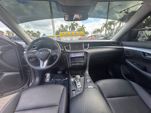 2019 Infiniti QX50 Luxe