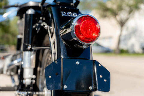 1963 BMW R69S