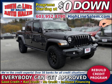 2022 Jeep Gladiator Willys