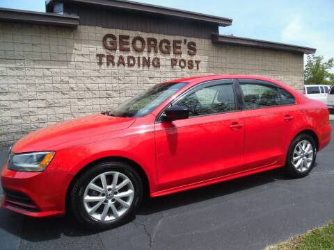 2015 Volkswagen Jetta for sale at GEORGE'S TRADING POST in Scottdale PA