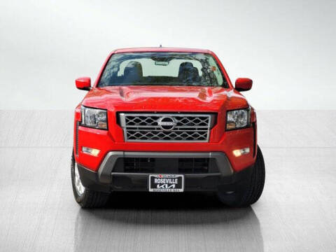 2022 Nissan Frontier SV