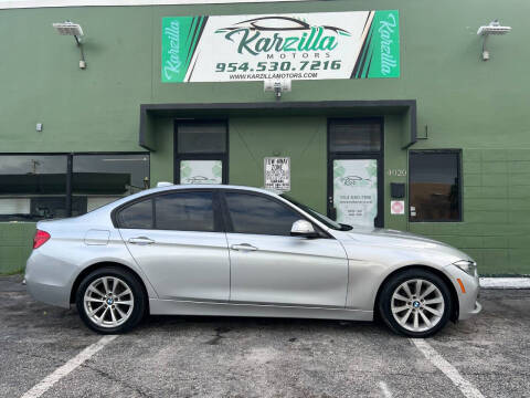 2017 BMW 3 Series 320i