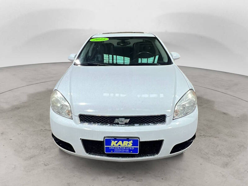 2013 Chevrolet Impala LTZ