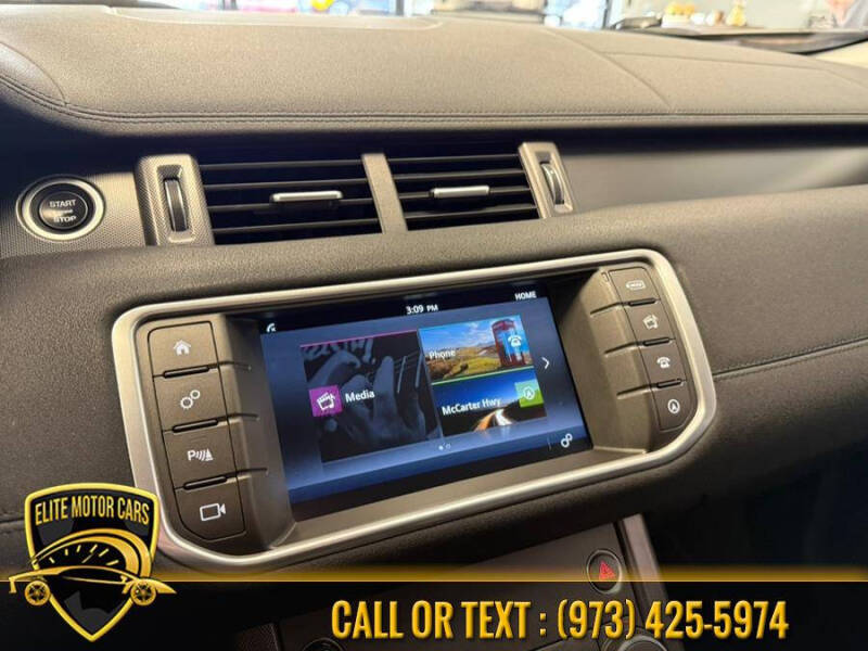 2018 Land Rover Range Rover Evoque SE Premium