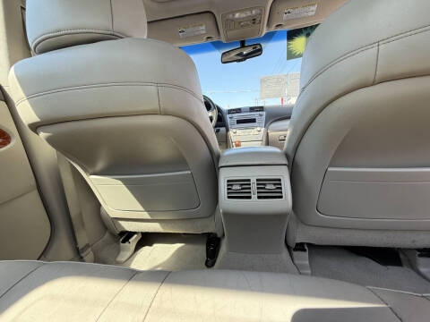 2011 Toyota Camry XLE