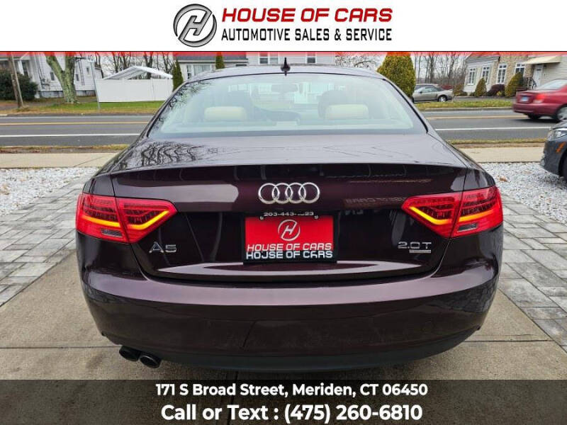 2014 Audi A5 2.0T quattro Premium Plus