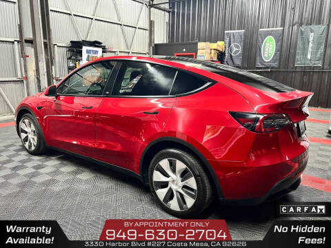2022 Tesla Model Y Long Range